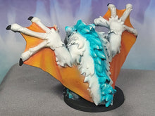 Load image into Gallery viewer, Capsule Chibi - Polar Wyvern / Polar Bear Dragon
