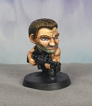 Load image into Gallery viewer, Capsule Chibi - Major Gettuda Choppa - Predator Arnie

