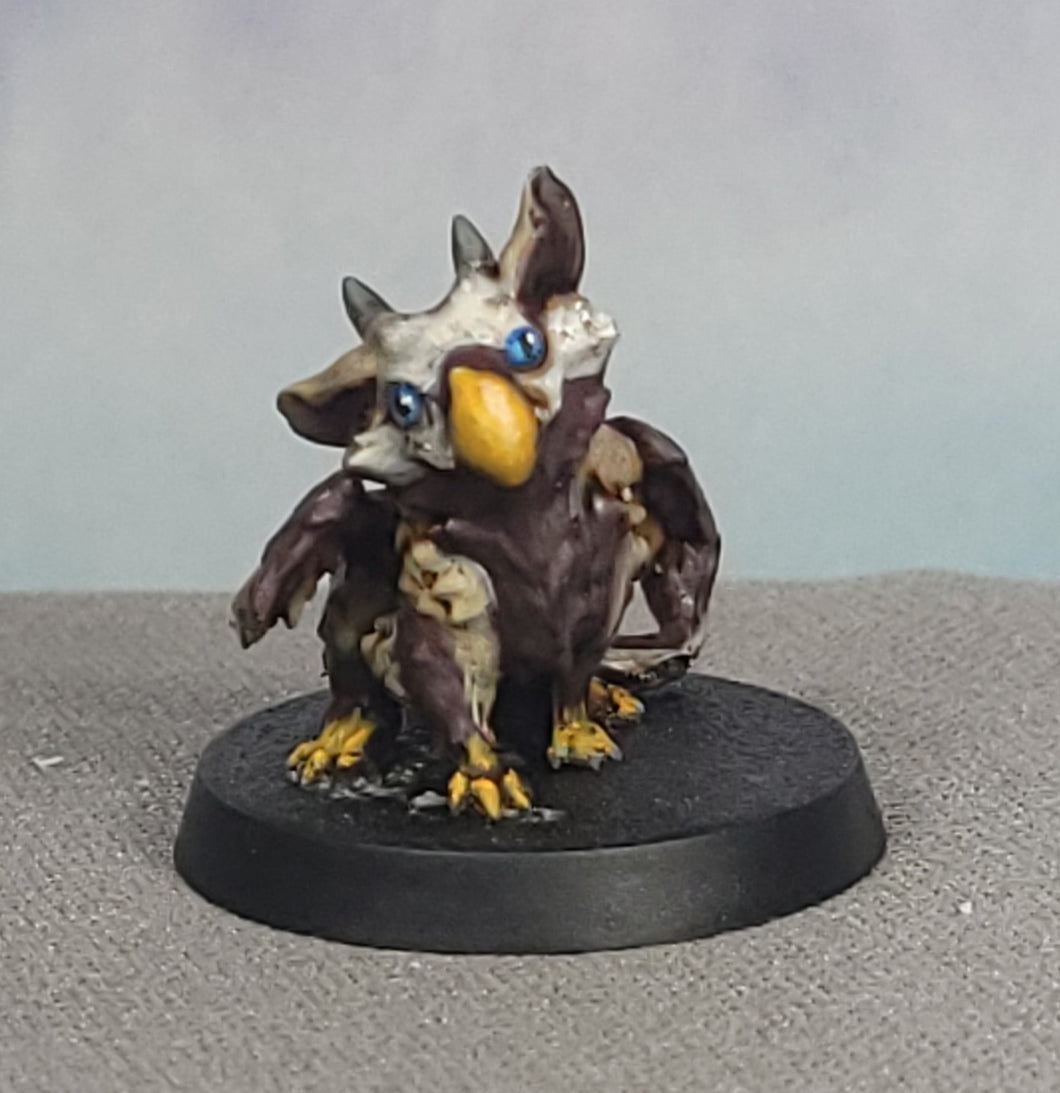 Capsule Chibi - Goat Gryphon Chick