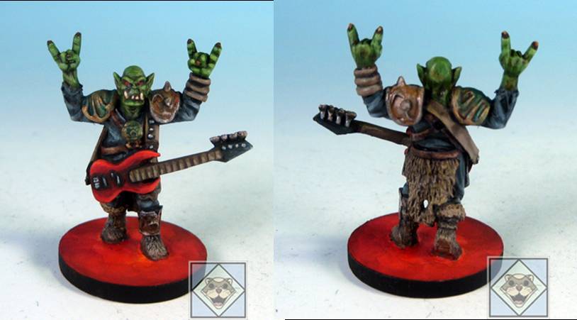 A Band of Orcs - Guitarist Gronk!