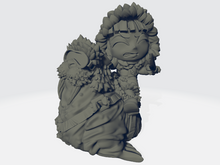 Load image into Gallery viewer, Capsule Chibi - Rider Girls - Akna and Russ - Walrus Rider
