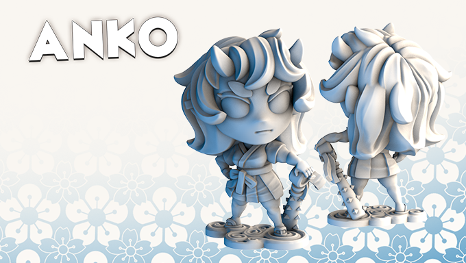 Capsule Chibi - Anko