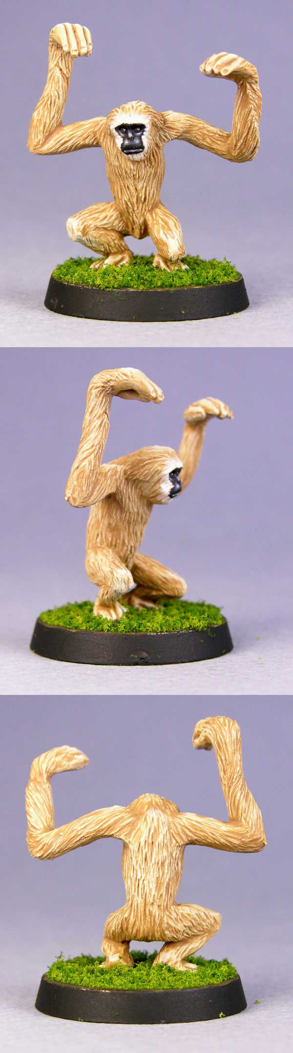 Siringit Ape - Gibbon (Metal) SG_GIBB