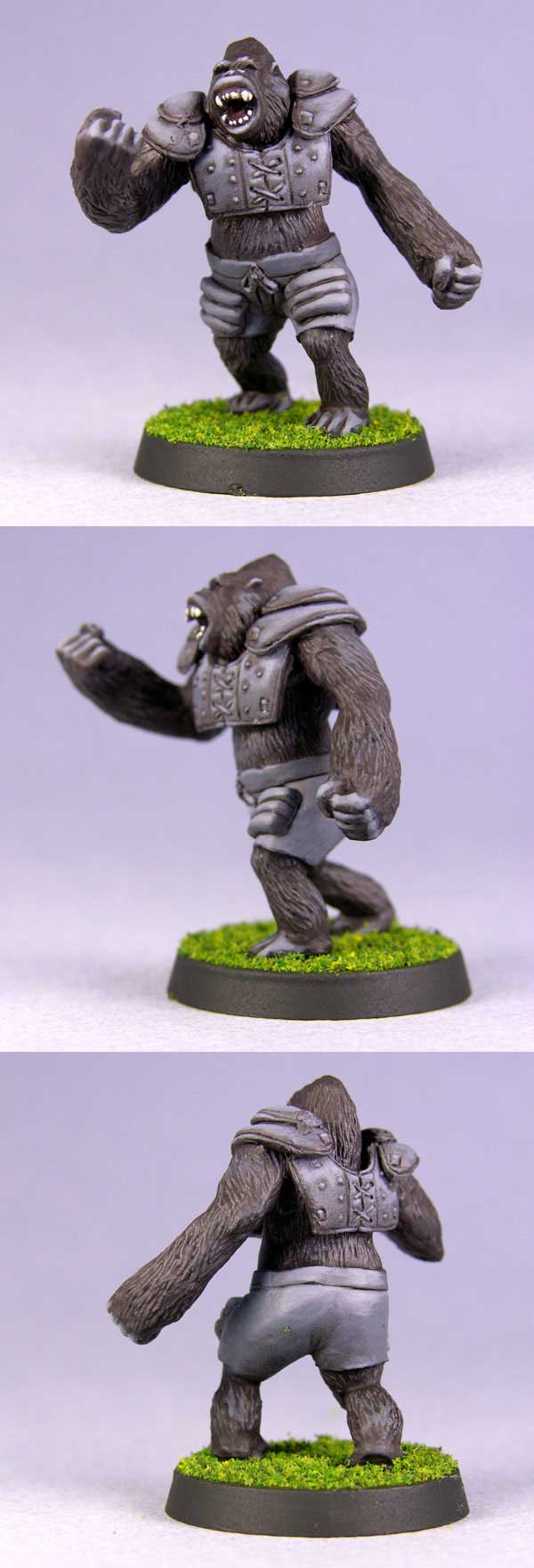 Siringit Ape - Gorilla Armored Blitzer (Metal) SG_GBZA