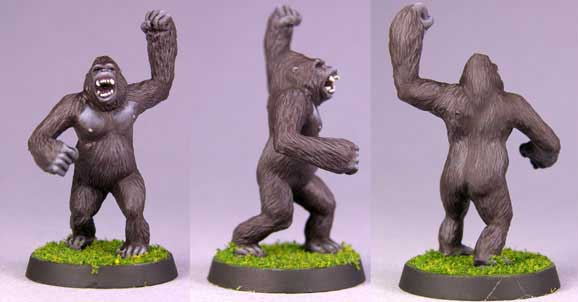 Siringit Ape - Gorilla Blitzer (Metal) SG_GBZR