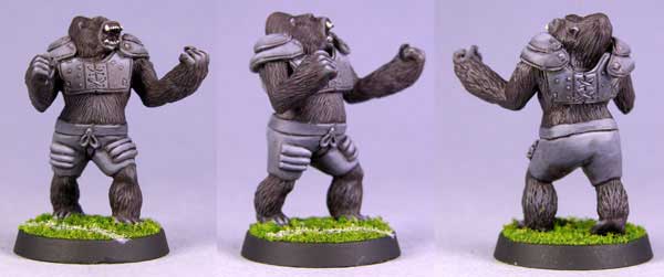 Siringit Ape - Gorilla Armored Blocker (Metal) SG_GBKA