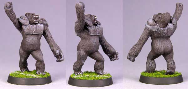 Siringit Ape - Gorilla Blocker (Metal) SG_GBKR