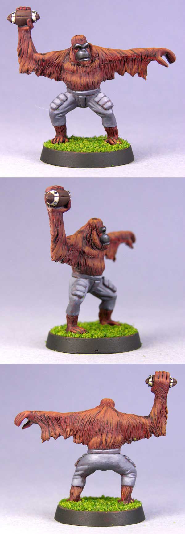 Siringit Ape - Orangutan Thrower (Metal) SG_ORAN