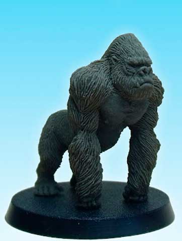 Siringit Ape - Silverback (Metal) SG_SVRB