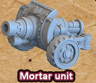 Chibi Mechanicute - Mortar Unit