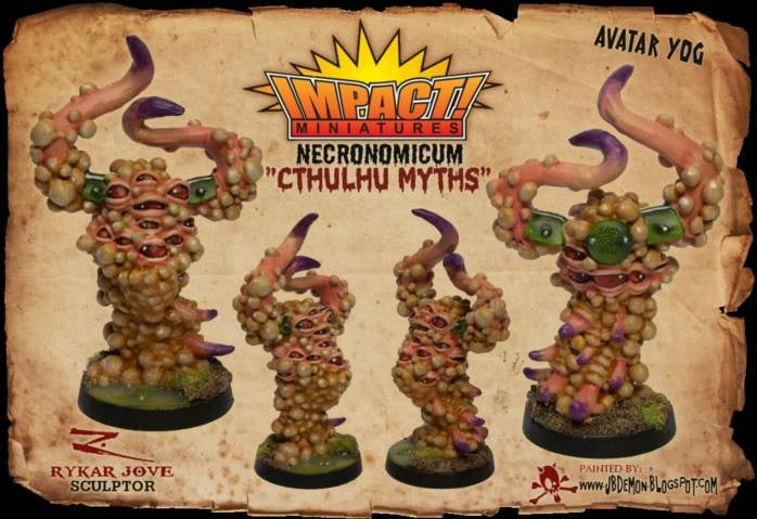 Cthulhu - Avatar of Yog (Metal) NC_AYOG