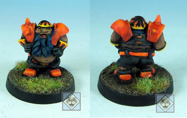 Black Rock Dwarf - Brick (Metal) BR_ED7