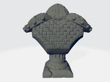 Load image into Gallery viewer, Miniatures of Madness - Dwarf - Bounty Hunter Bust
