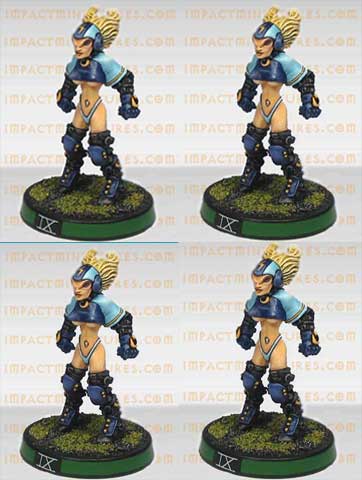 Black Widows - Black Widows Expansion (4 figures) (Metal) BW_EXP