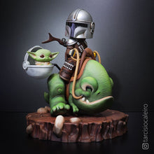 Load image into Gallery viewer, Chibi Mercenary Babysitter - Space Wars
