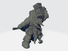 Load image into Gallery viewer, Miniatures of Madness - Hold My Dwarf - Bagnar Meltiron
