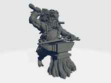 Load image into Gallery viewer, Miniatures of Madness - Hold My Dwarf - Bagnar Meltiron

