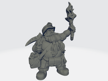 Load image into Gallery viewer, Miniatures of Madness - Hold My Dwarf - Baldur the Adventurer
