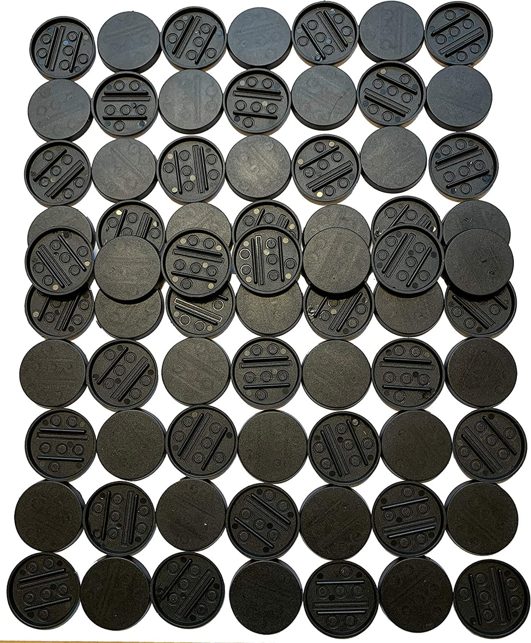 30mm Flat Multi-Purpose Bases for Miniatures (roughly 1.2