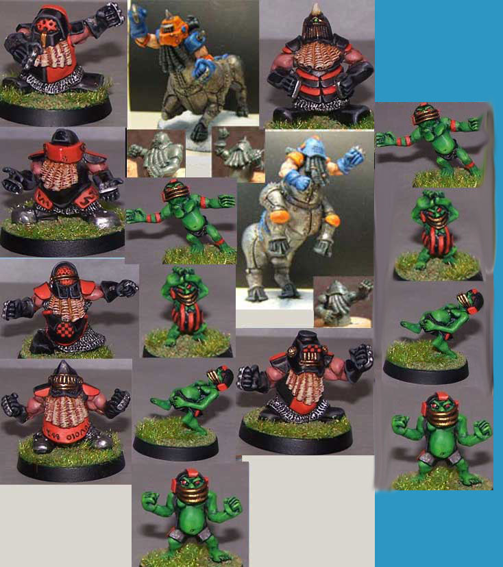 Black Rock Dwarf Hobimp Fantasy Football Team