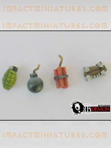 Bomb Sprue (Metal) EO_BOMB