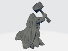Load image into Gallery viewer, Miniatures of Madness - Dwarf - Bryna the Indomitable #1
