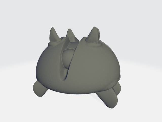 Capsule Chibi - Bunmaw