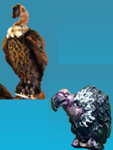 Deadlings - Buzzard+Vulture pack (Metal) DL_BIRD