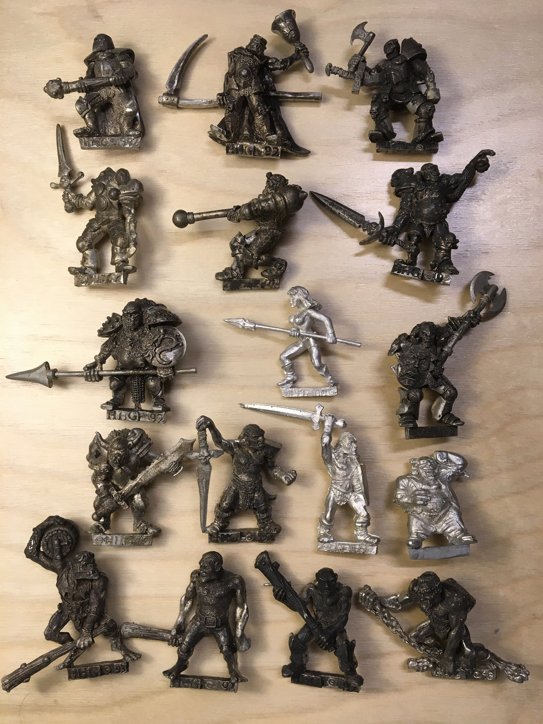 Heartbreaker Fantasy Armies - Chaz Elliot 17 Chaos Army (resin)