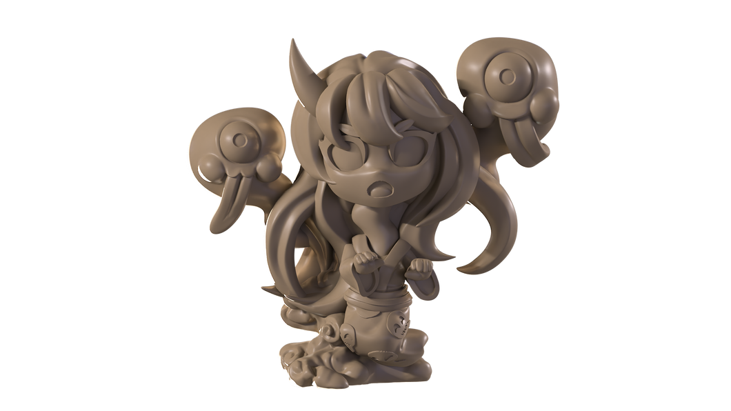 Capsule Chibi - Rokurokubi