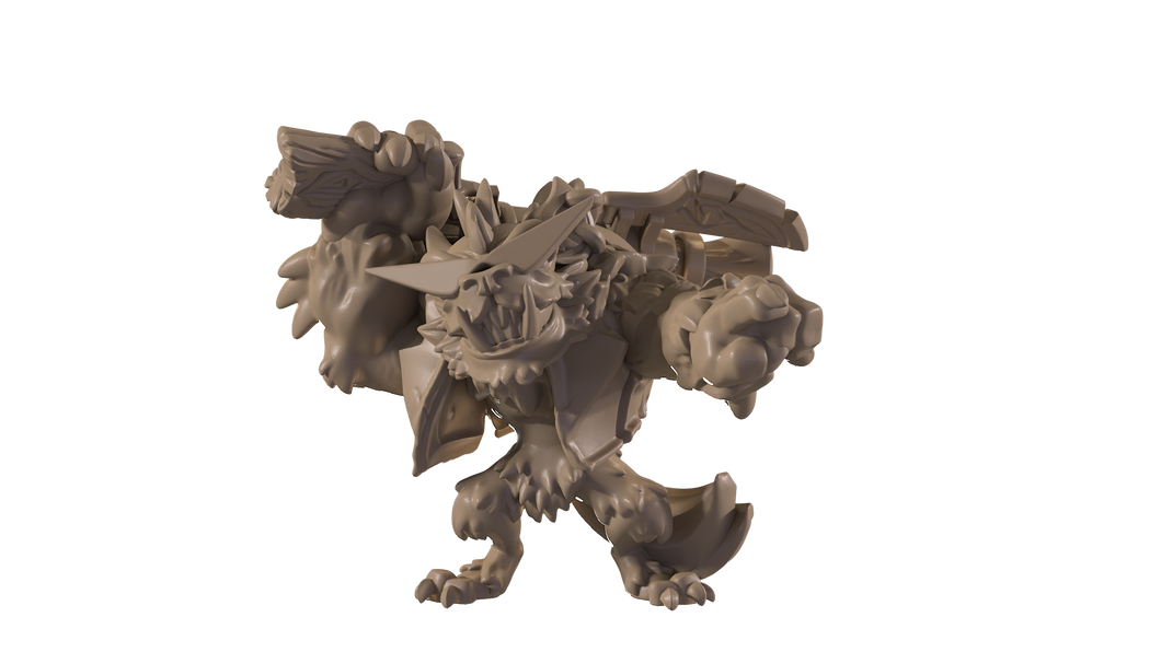 Capsule Chibi - Bad Dog Gang - Gnoll Leader