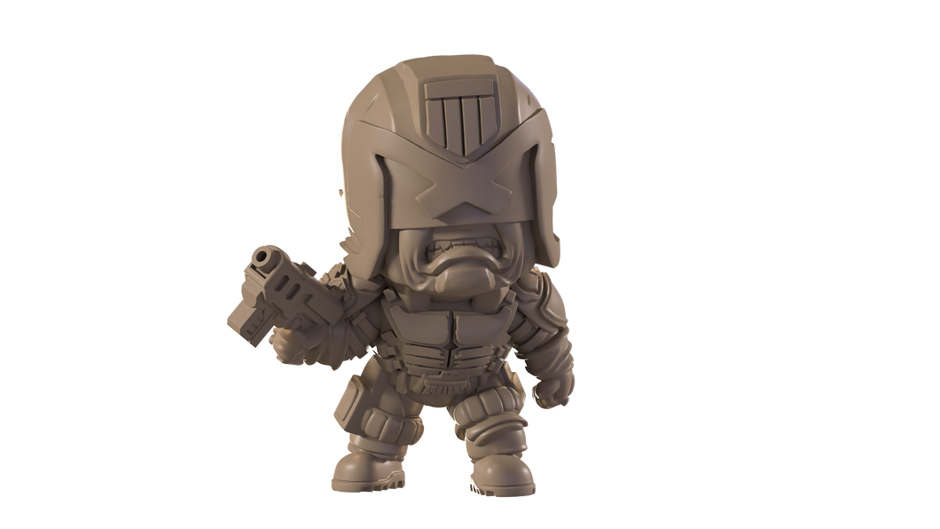 Capsule Chibi - The Judge