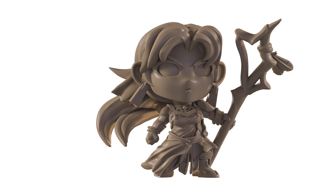 Capsule Chibi - Selan - Lufia