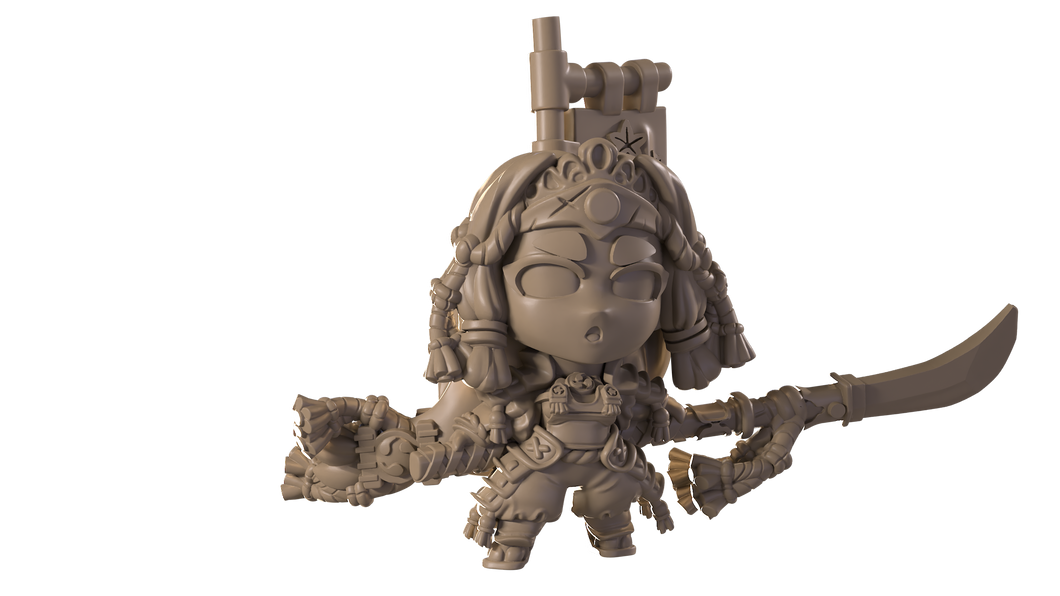 Capsule Chibi - Tomoe Gozen