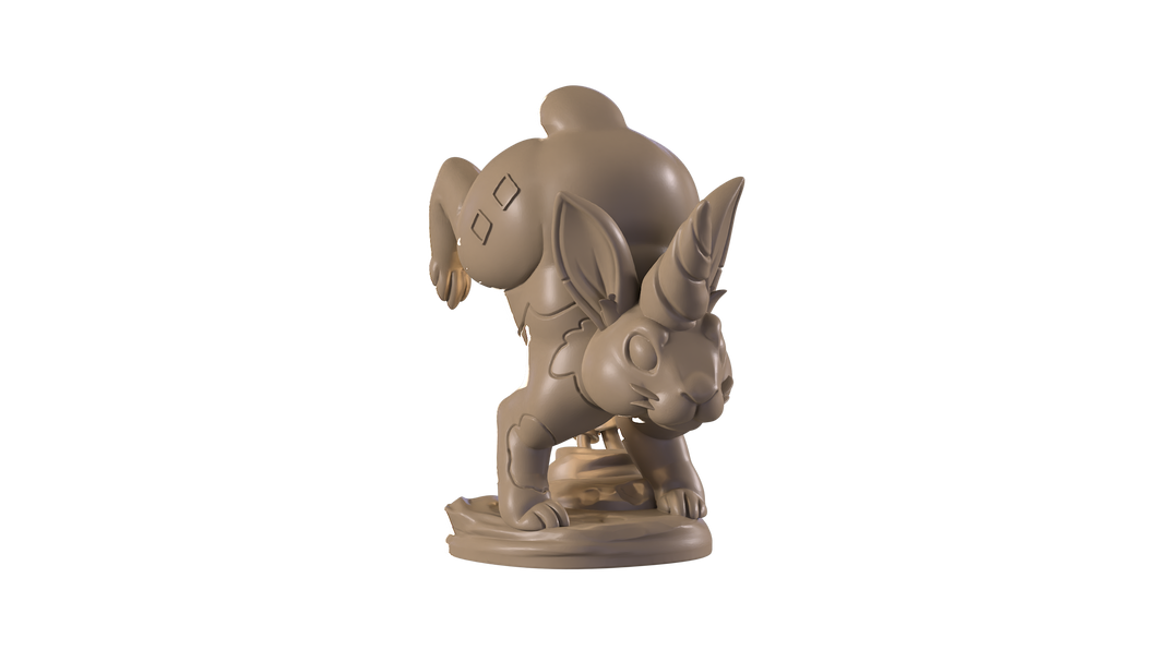 Capsule Chibi - Magical Bunny