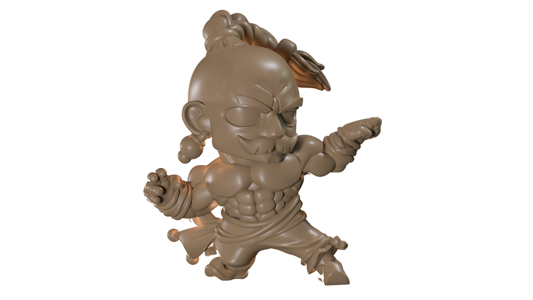 Capsule Chibi - Yang Fang