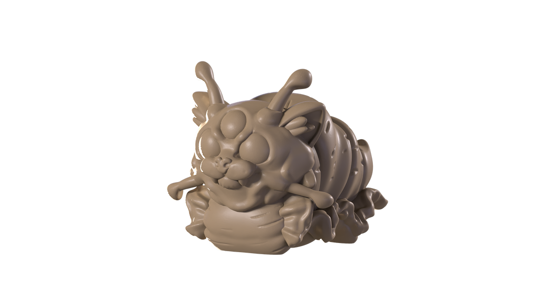 Capsule Chibi - Snailcat