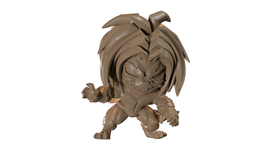 Capsule Chibi - Tora (Ushio & Tora)