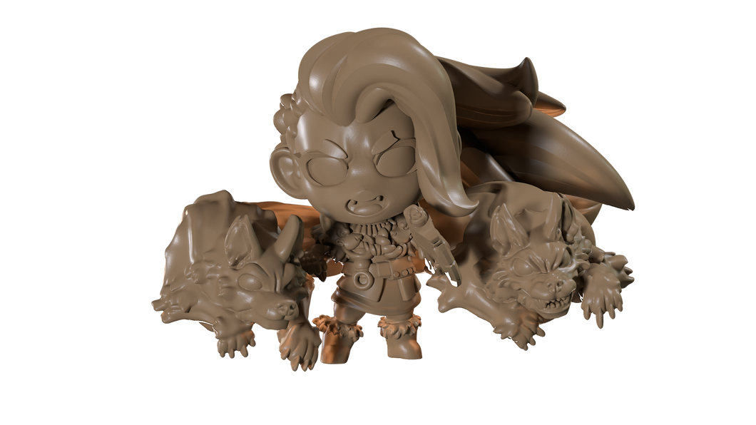 Capsule Chibi - Wulven Summoner