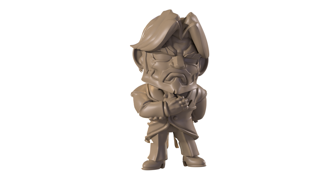 Capsule Chibi - Overlord - Sebas Tian