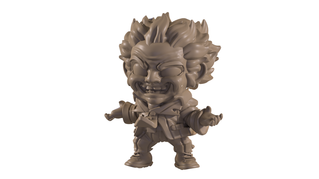 Capsule Chibi - Bio-Exorcist