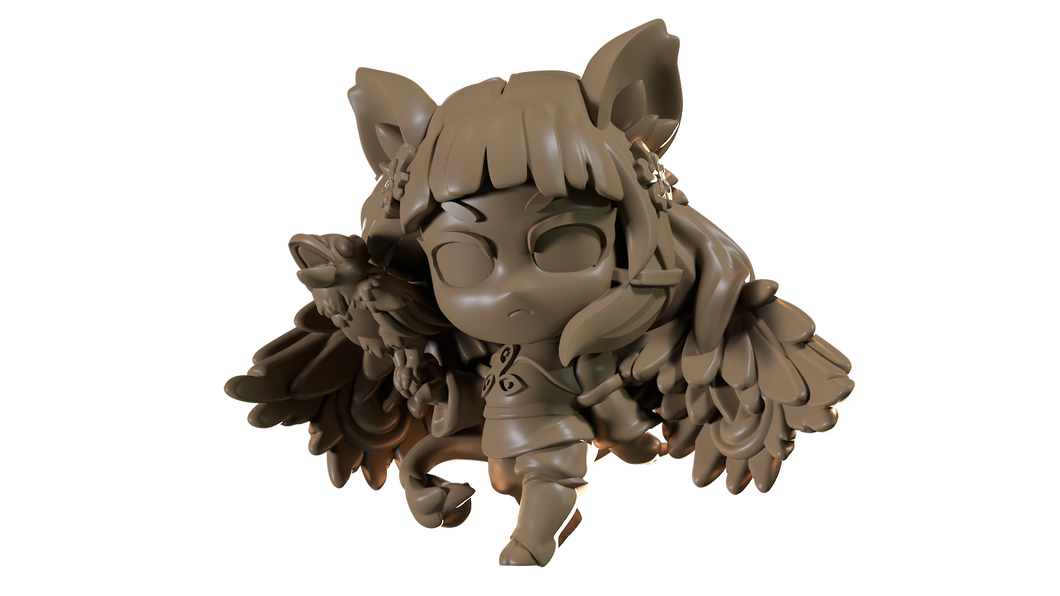 Capsule Chibi - Angel Chimera