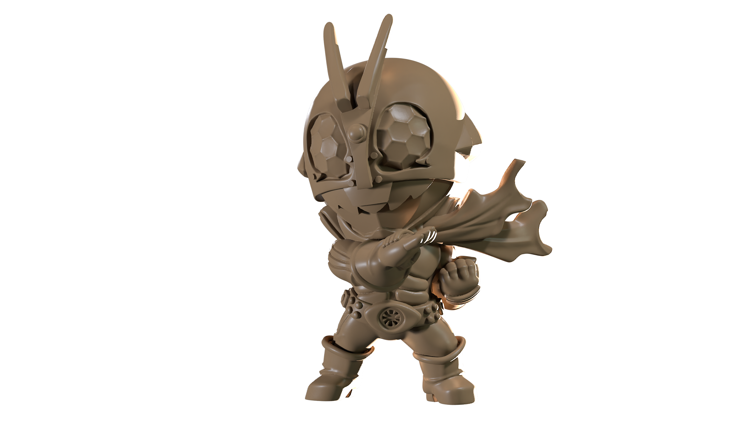 Capsule Chibi - Masked Rider – Impact! Miniatures