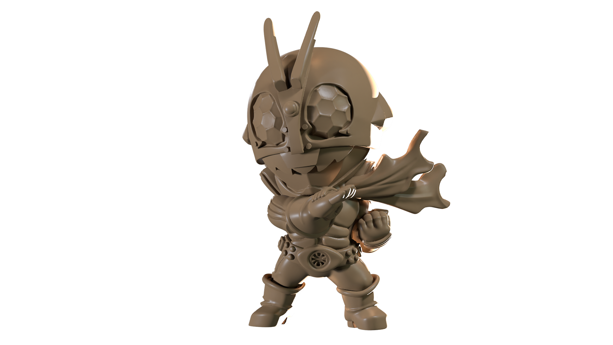 Capsule Chibi - Masked Rider – Impact! Miniatures