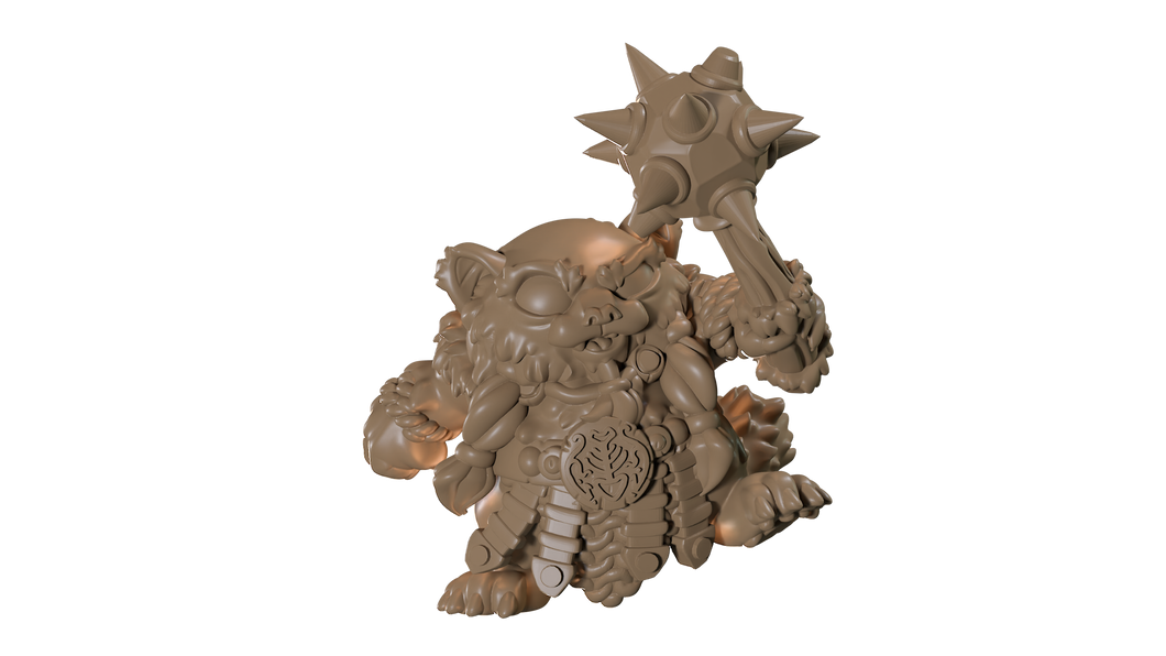 Capsule Chibi - Catbarian