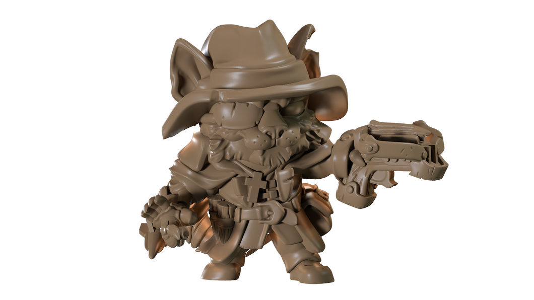 Capsule Chibi - Puss von Helsing