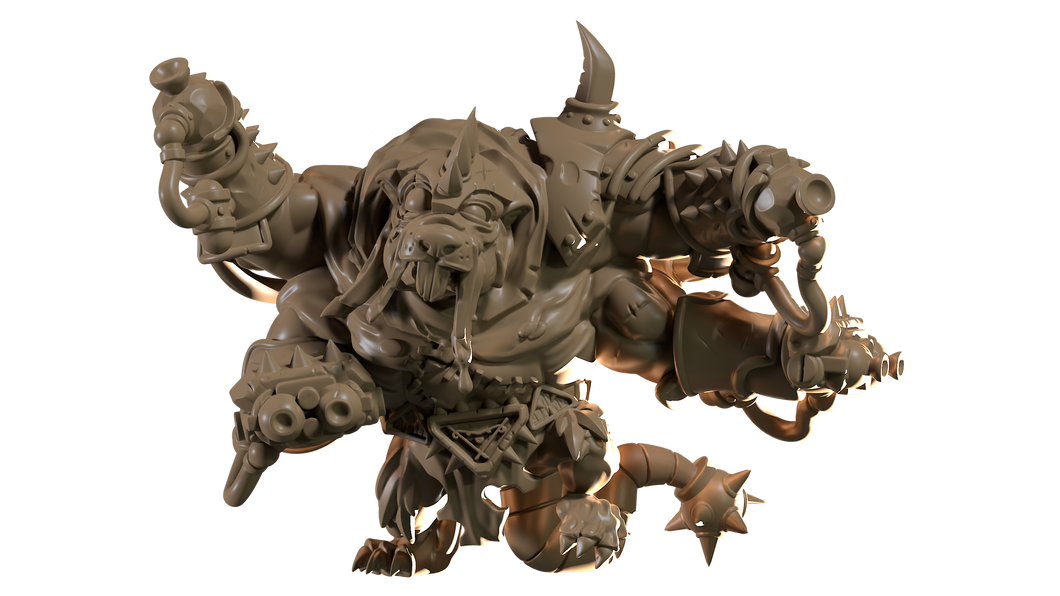 Capsule Chibi - Cannon Rat