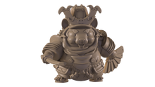 Load image into Gallery viewer, Capsule Chibi - Hamster Samurai
