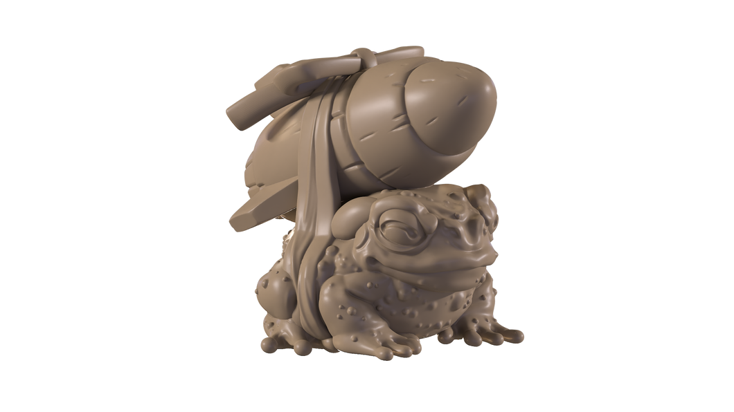 Capsule Chibi - Missile Toad
