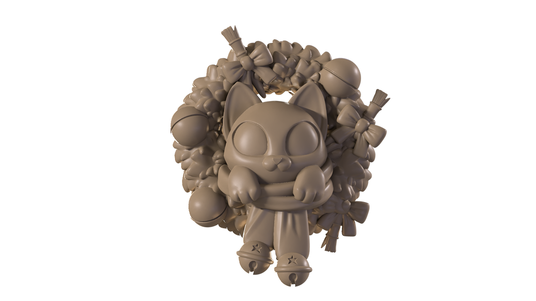 Capsule Chibi - Cat Ornament